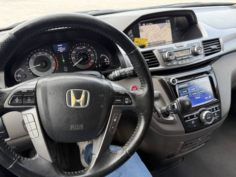 2014 Honda Odyssey Touring - Photo 20