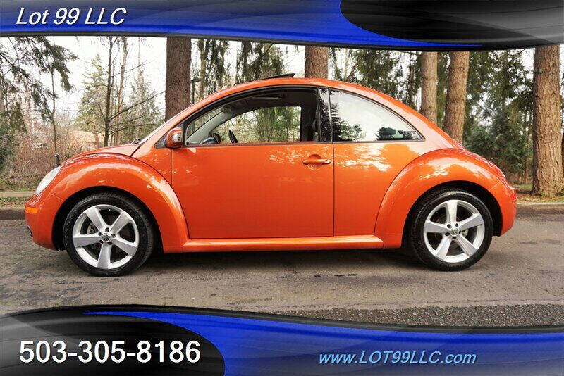 2010 Volkswagen New Beetle for sale at LOT 99 LLC in Milwaukie OR