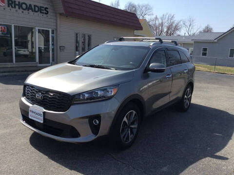 2019 Kia Sorento for sale at Rhoades Automotive Inc. in Columbia City IN
