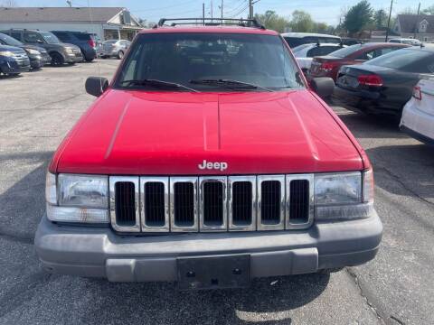 1998 Jeep Grand Cherokee for sale at speedy auto sales in Indianapolis IN