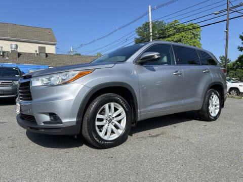 2016 Toyota Highlander LE