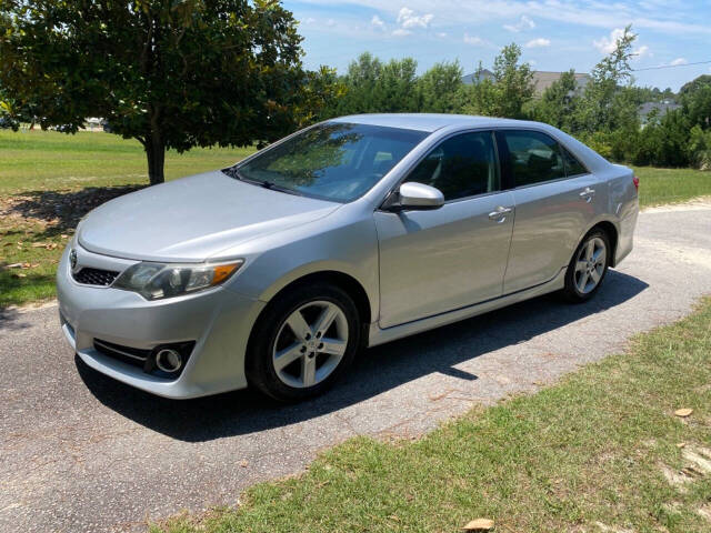 2012 Toyota Camry SE