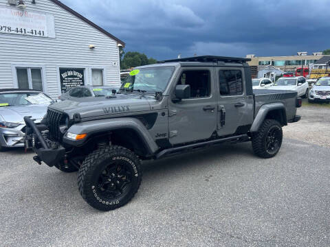 2021 Jeep Gladiator Willys