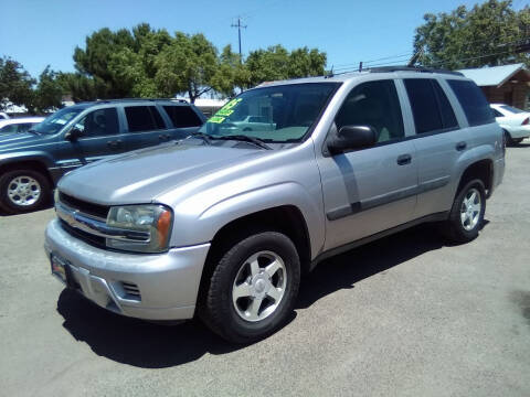 2005 Chevrolet TrailBlazer for sale at Larry's Auto Sales Inc. in Fresno CA