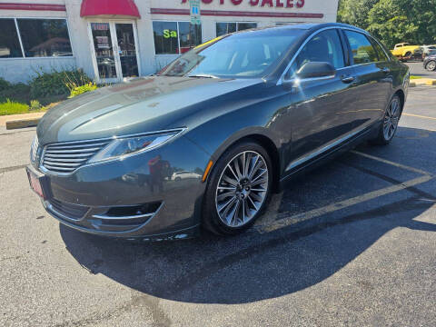 2015 Lincoln MKZ