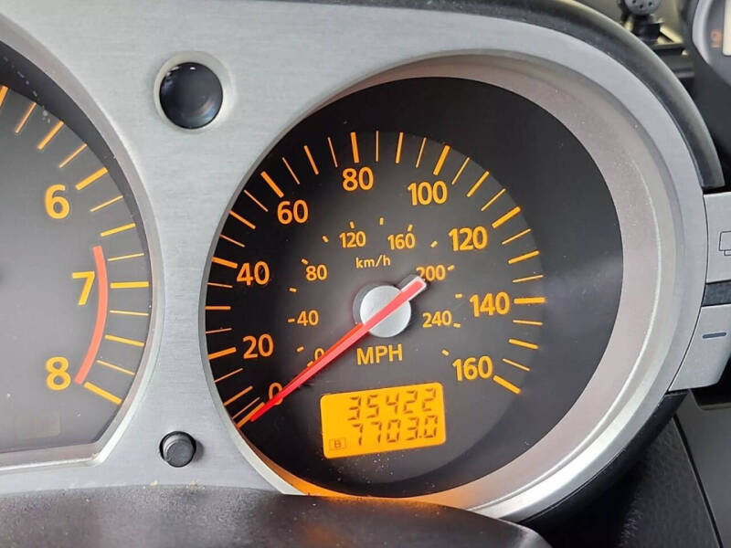 2004 Nissan 350Z Enthusiast