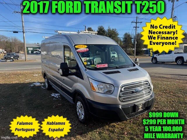 2017 Ford Transit Van Base's photo