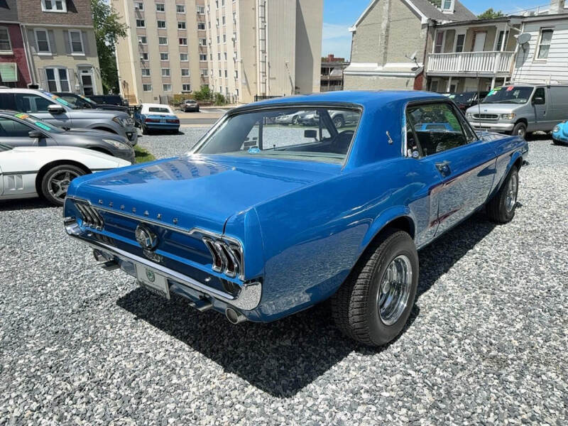 1968 Ford Mustang