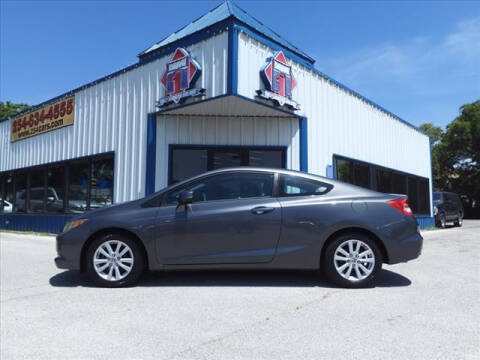 2012 Honda Civic for sale at DRIVE 1 OF KILLEEN in Killeen TX