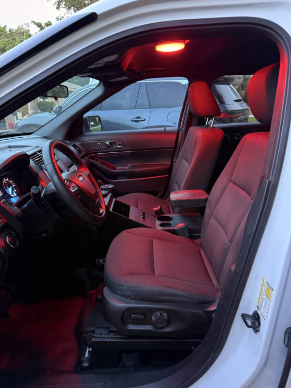 2017 Ford Explorer Police Interceptor Utility
