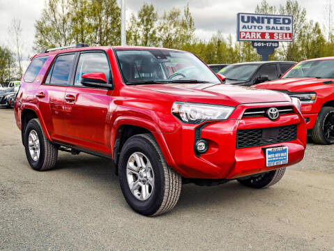 2022 Toyota 4Runner for sale at United Auto Sales in Anchorage AK