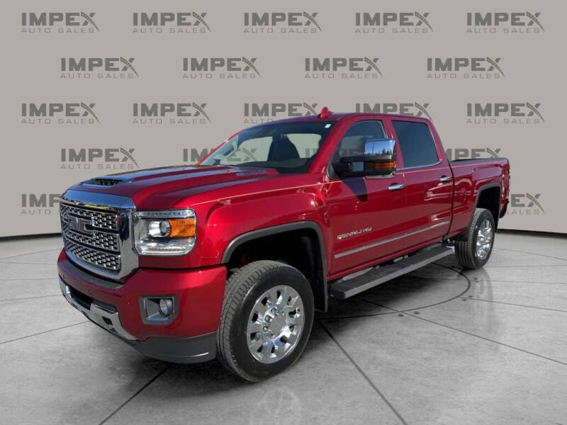 2018 GMC Sierra 2500HD Denali