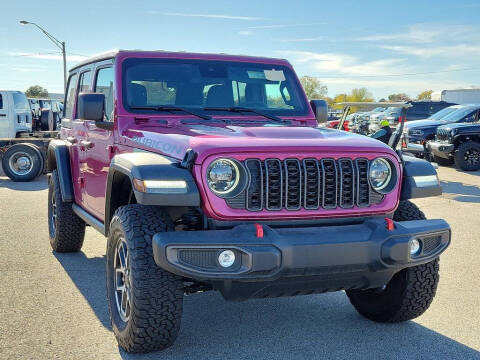 2024 Jeep Wrangler for sale at Breeden Pre-Owned in Van Buren AR