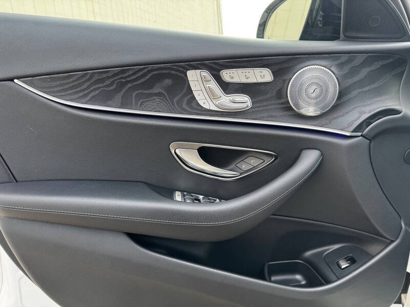 2018 Mercedes-Benz E-Class E 400 4MATIC