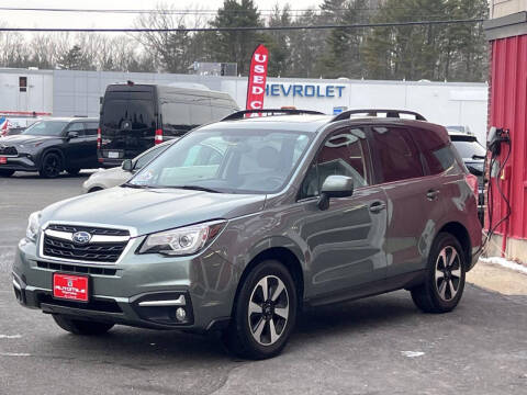 2017 Subaru Forester 2.5i Limited