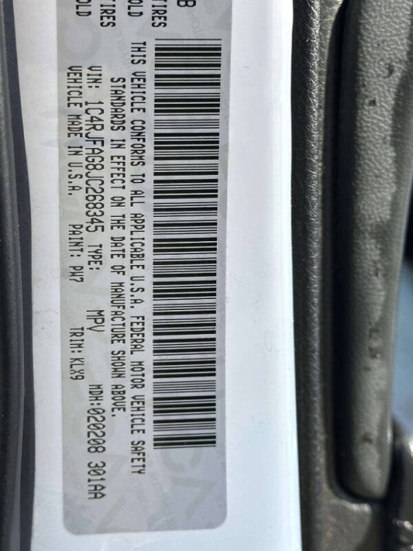 2018 Jeep Grand Cherokee Altitude