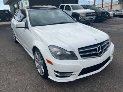 2014 Mercedes-Benz C-Class for sale at JQ Motorsports East in Tucson AZ