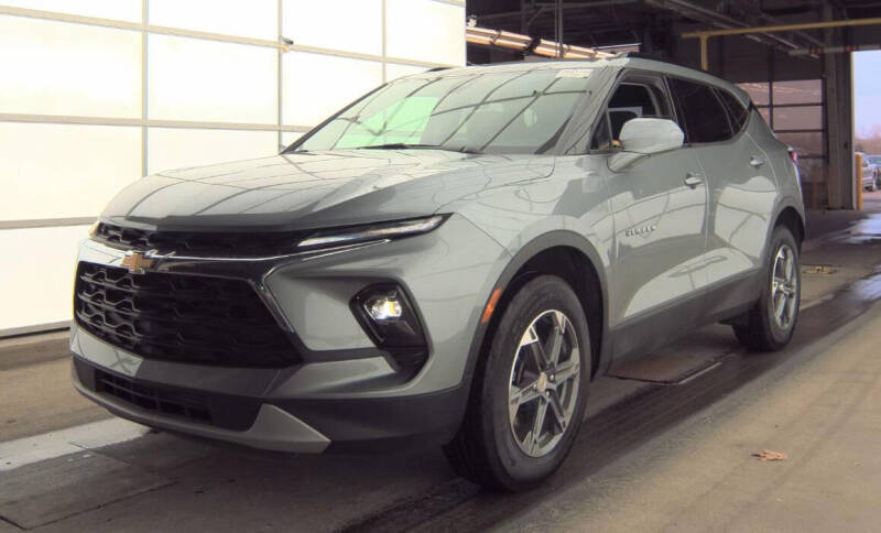 2024 Chevrolet Blazer for sale at River City Auto Center LLC in Chester IL