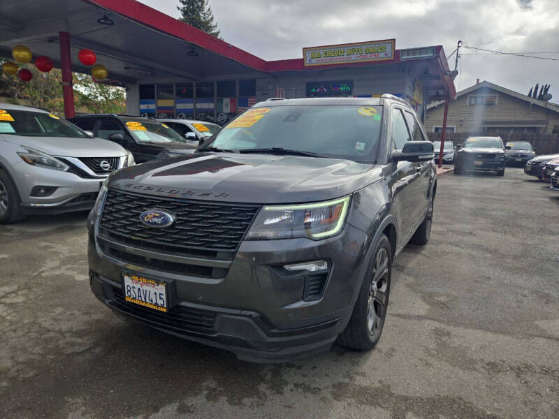 2018 Ford Explorer Sport