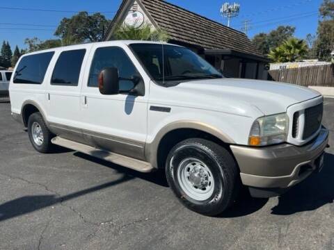 2004 Ford Excursion for sale at Three Bridges Auto Sales in Fair Oaks CA