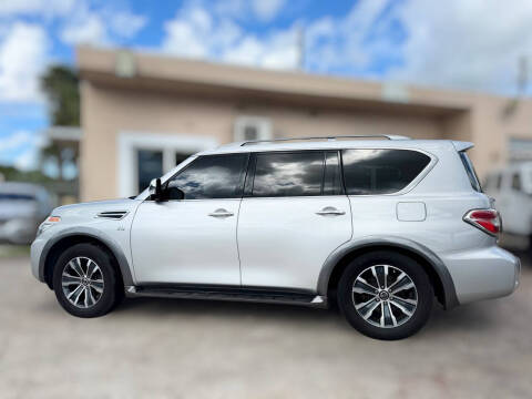2020 Nissan Armada Platinum