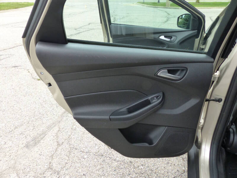 2018 Ford Focus SE
