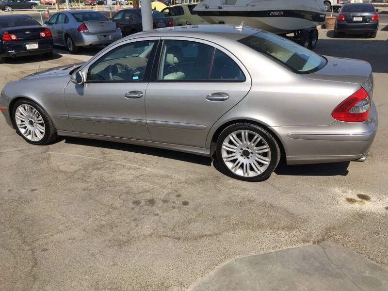 2008 Mercedes-Benz E-Class for sale at CONTINENTAL AUTO EXCHANGE in Lemoore CA