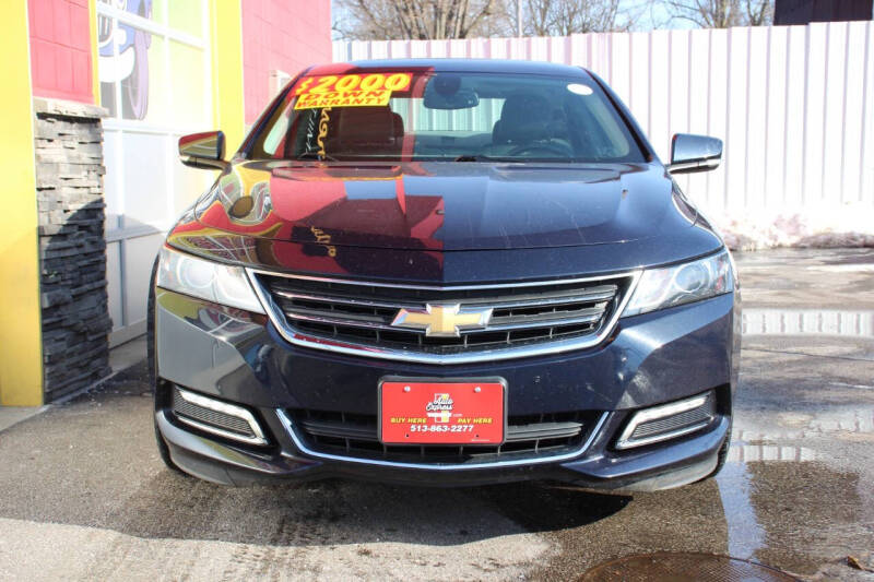 2018 Chevrolet Impala LT