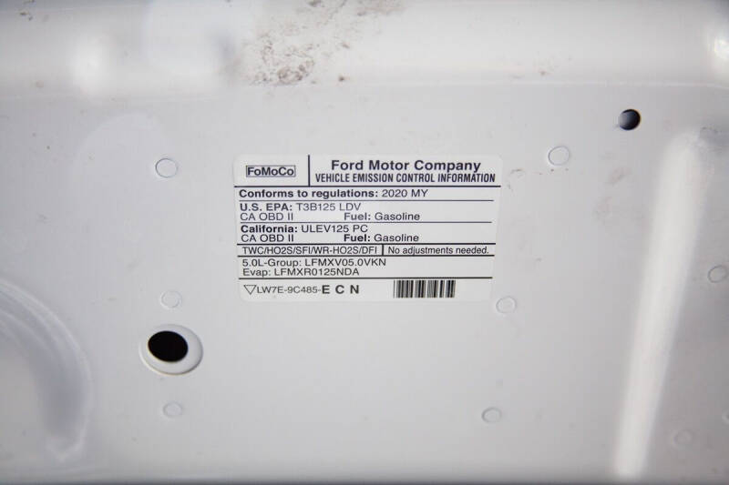 2020 Ford Mustang GT