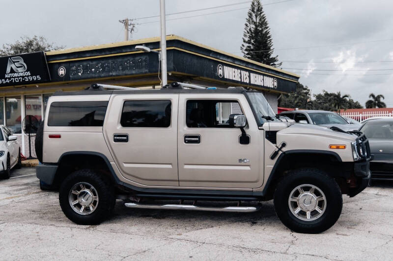 2005 HUMMER H2 Adventure Series