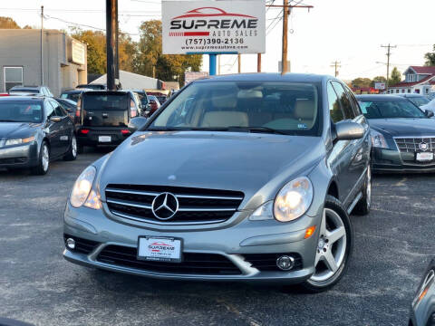 2010 Mercedes-Benz R-Class for sale at Supreme Auto Sales in Chesapeake VA