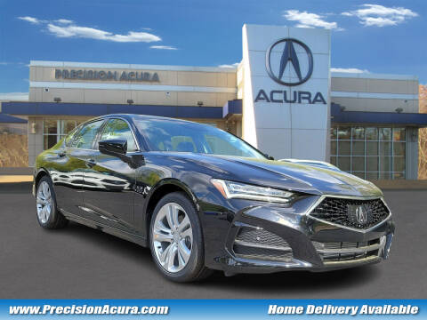 2023 Acura TLX for sale at Precision Acura of Princeton in Lawrence Township NJ