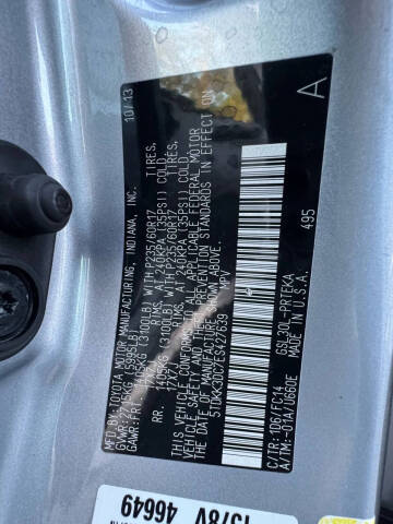 2014 Toyota Sienna