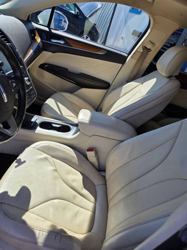 2016 Lincoln MKC Reserve