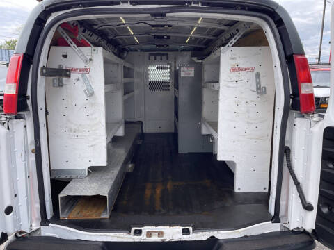 2018 GMC Savana 3500