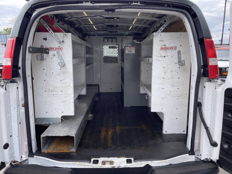 2018 GMC Savana 3500