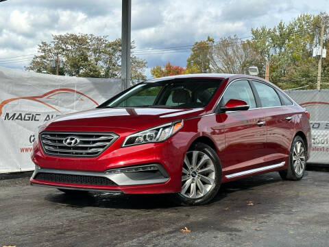2015 Hyundai Sonata for sale at MAGIC AUTO SALES in Little Ferry NJ