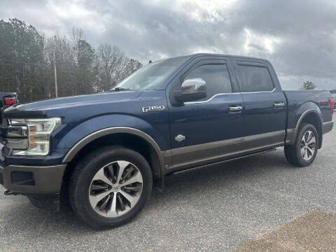 2018 Ford F-150 for sale at Holt Auto Group in Crossett AR