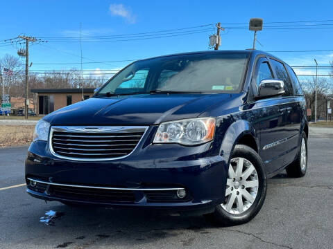 2014 Chrysler Town and Country for sale at MAGIC AUTO SALES in Little Ferry NJ