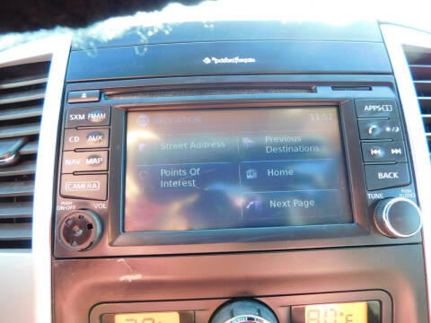 2014 Nissan Frontier PRO-4X