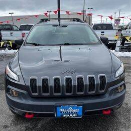 2015 Jeep Cherokee for sale at TETON PEAKS AUTO & RV in Idaho Falls ID