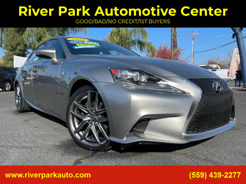 2015 Lexus IS 250 for sale at River Park Automotive Center in Fresno CA