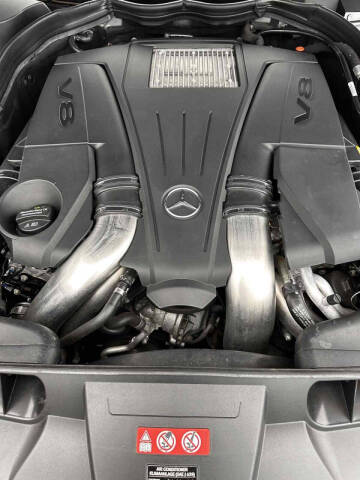 2015 Mercedes-Benz E-Class E 550