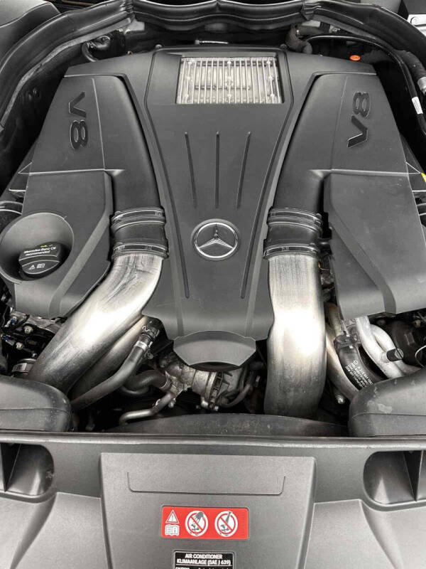 2015 Mercedes-Benz E-Class E 550