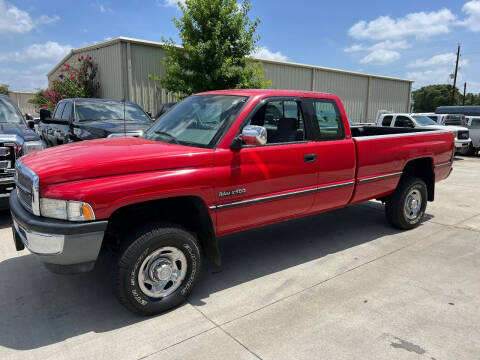 1995 Dodge Ram 2500 for sale at Diesel Of Houston in Houston TX