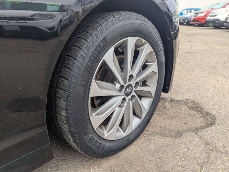 2017 Hyundai Sonata Sport