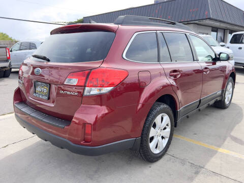 2012 Subaru Outback 2.5i Premium