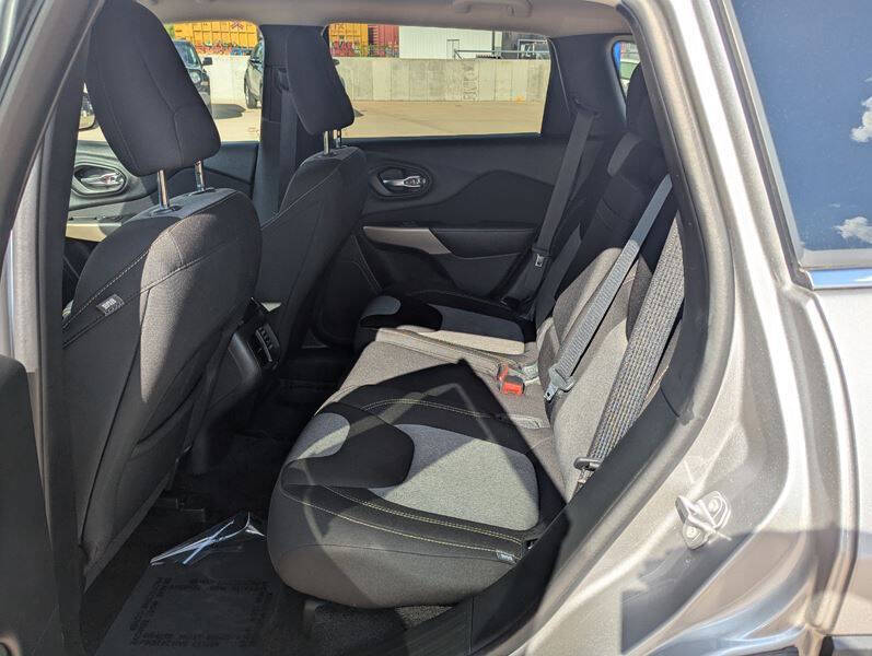 2018 Jeep Cherokee Latitude