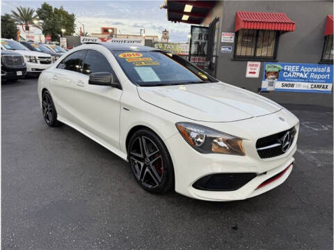 2018 Mercedes-Benz CLA CLA 250
