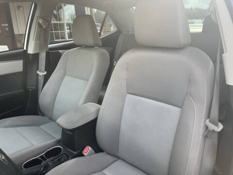 2016 Toyota Corolla LE